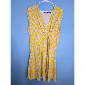 Lands End XLP Lemon Dress Petite